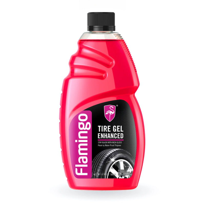 Flamingo Tire Gel Enhanced – Γυαλιστικό & Προστατευτικό Gel Ελαστικών (500ml)