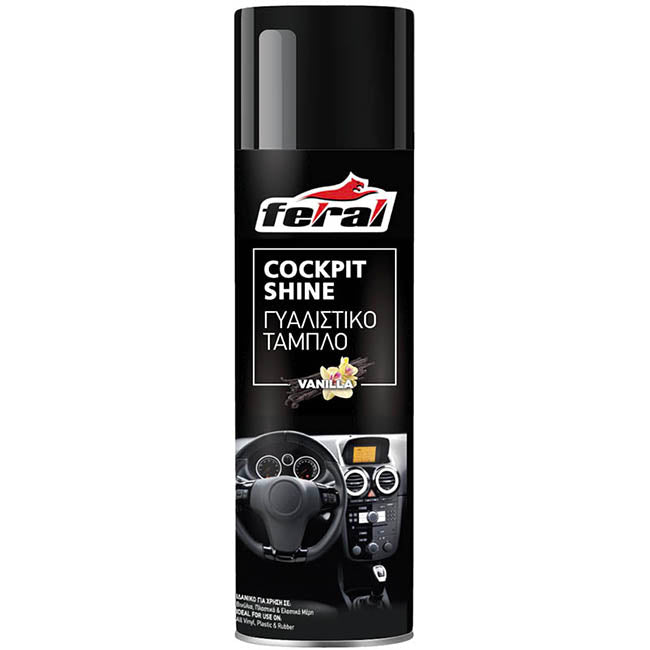 Γυαλιστικό Ταμπλό Με Άρωμα Βανίλιας Feral 500ml