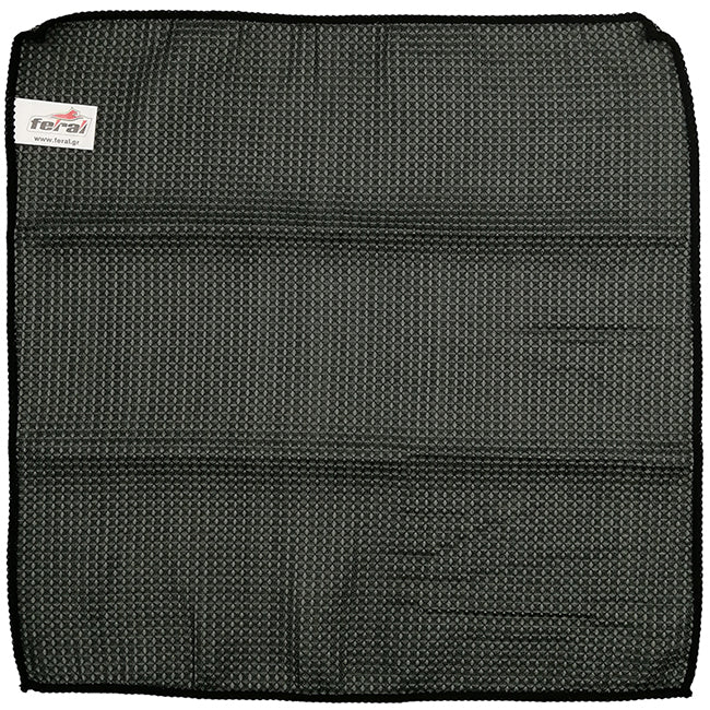 Πετσέτα Microfiber Feral Detailing Pro Για Τα Τζάμια Suede Με Κυψέλες 40x40cm 25538