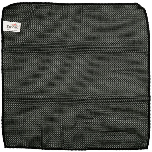 Πετσέτα Microfiber Feral Detailing Pro Για Τα Τζάμια Suede Με Κυψέλες 40x40cm 25538