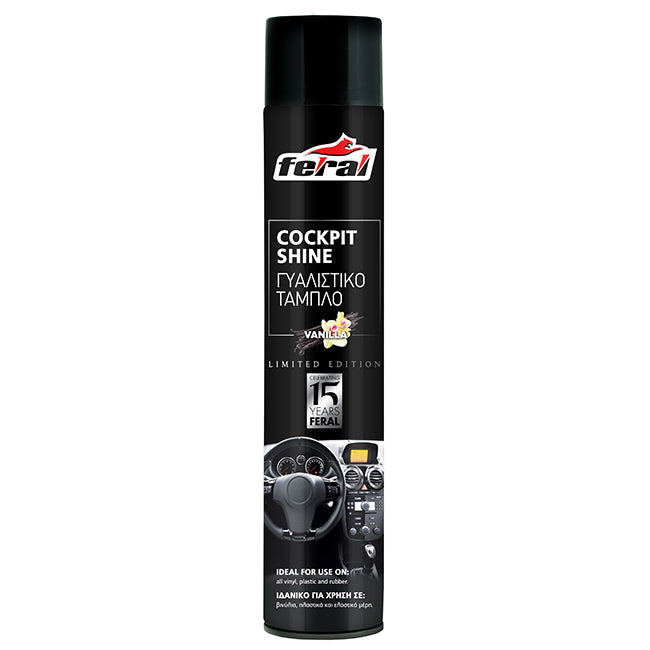 Γυαλιστικό Ταμπλό Με Άρωμα Βανίλιας Feral 750ml