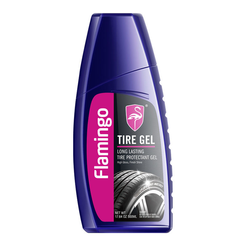 Flamingo Tire Gel – Προστατευτικό & Γυαλιστικό Τζελ Ελαστικών (500ml)