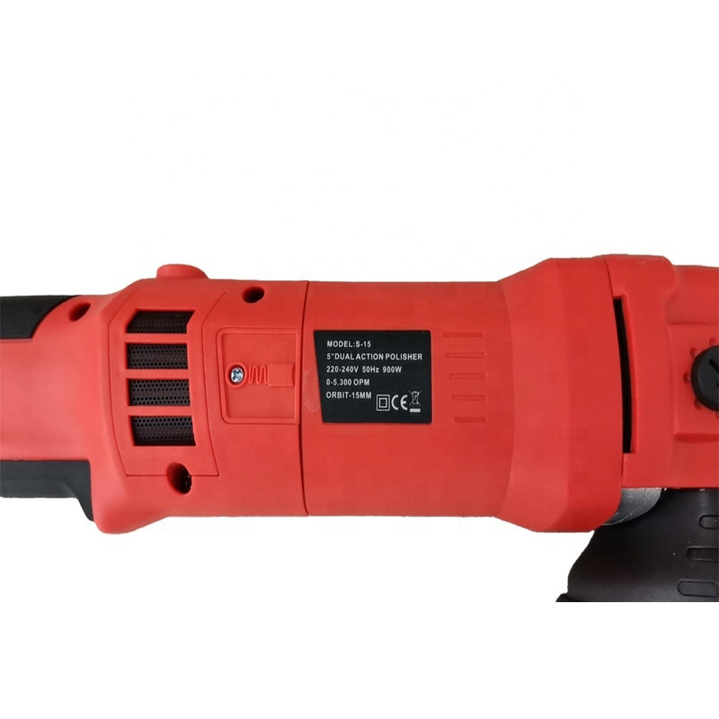 PartHub Αλοιφαδόρος Γυαλίσματος S15 15mm 900W με Ρύθμιση Στροφών – Dual Action
