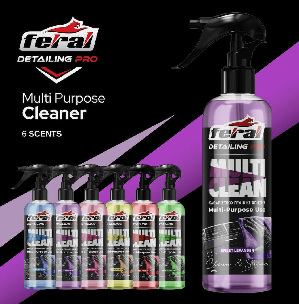 Καθαριστικό Γενικής Χρήσης Feral Detailing Pro – Multi Clean (6 Αρώματα) 18913