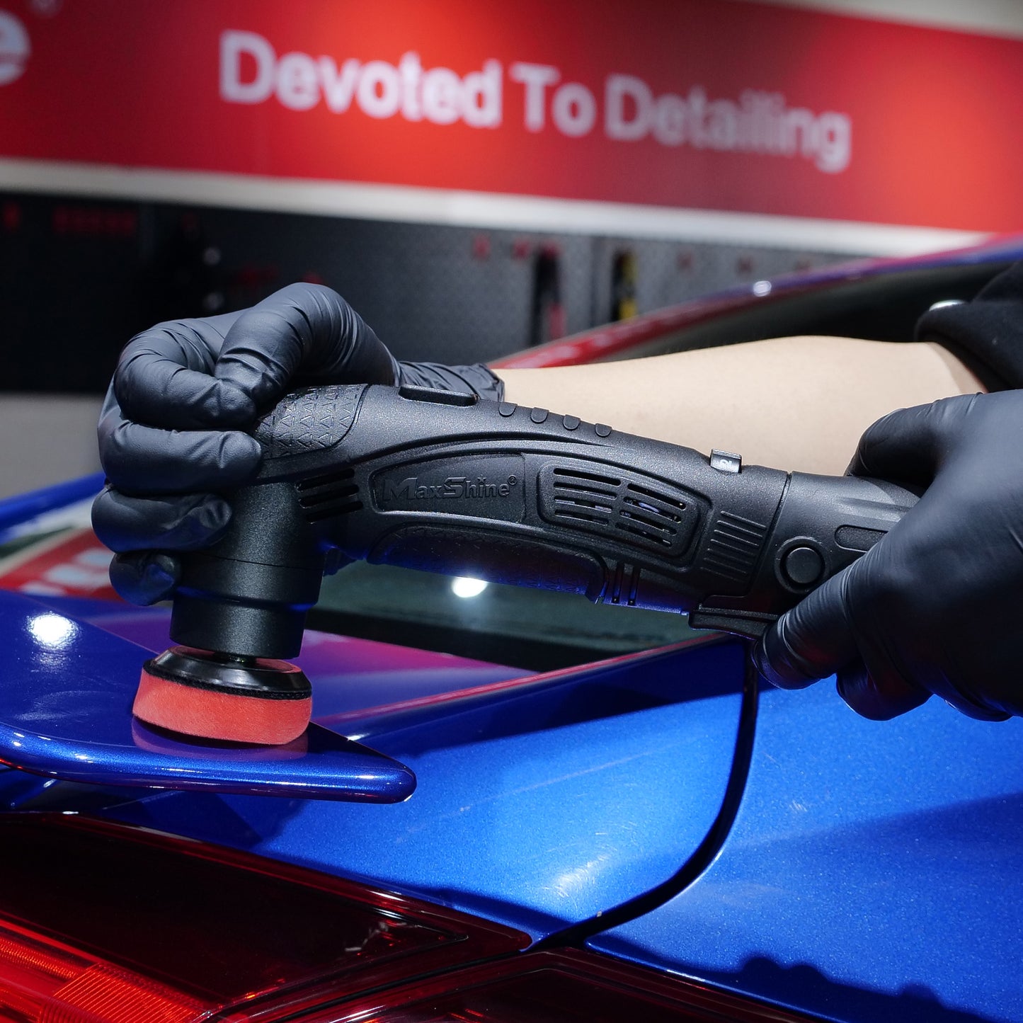 Αλοιφαδόρος Μπαταρίας mini Μ0312 V2 BK MAXSHINE