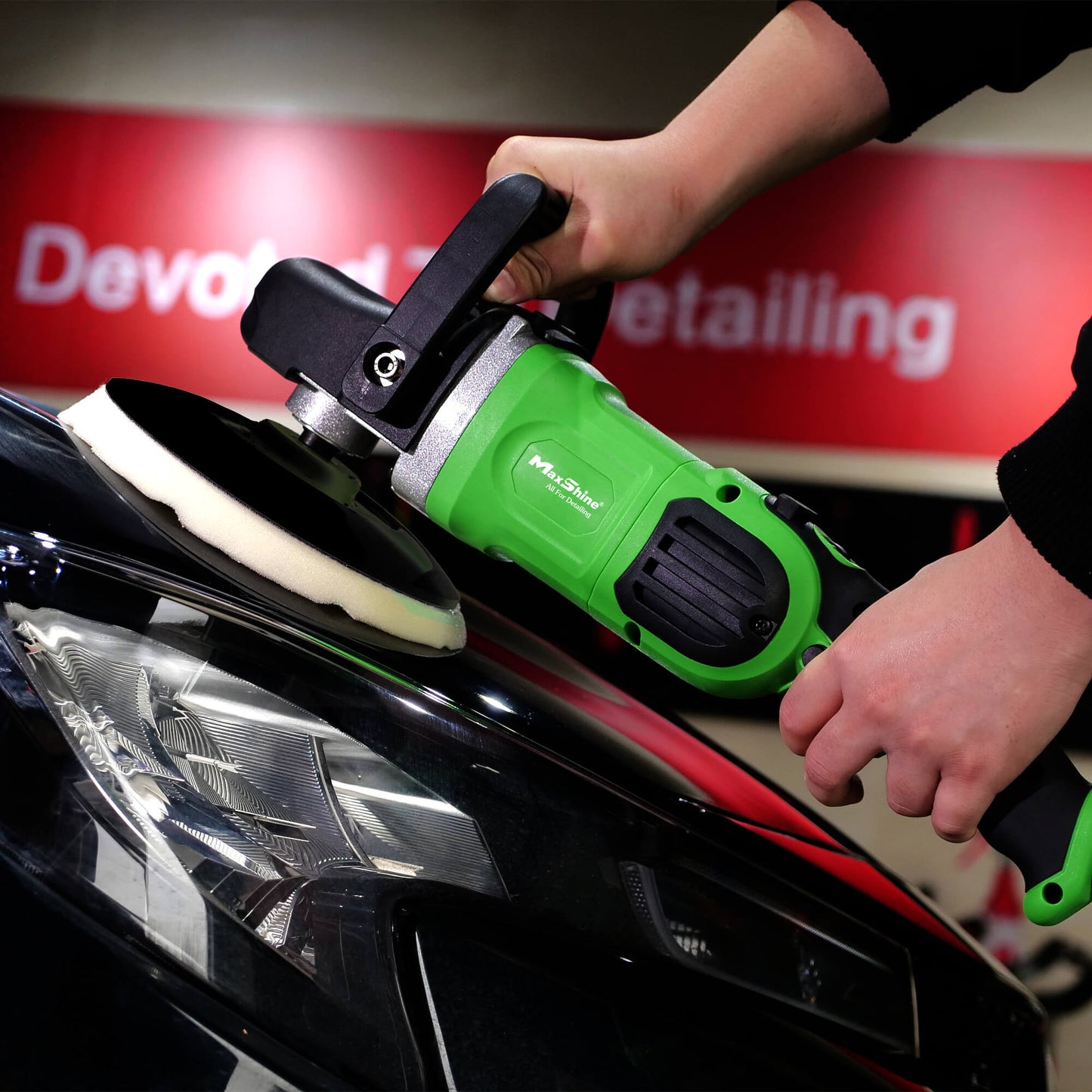 Αλοιφαδόρος M1300 Pro MAXSHINE