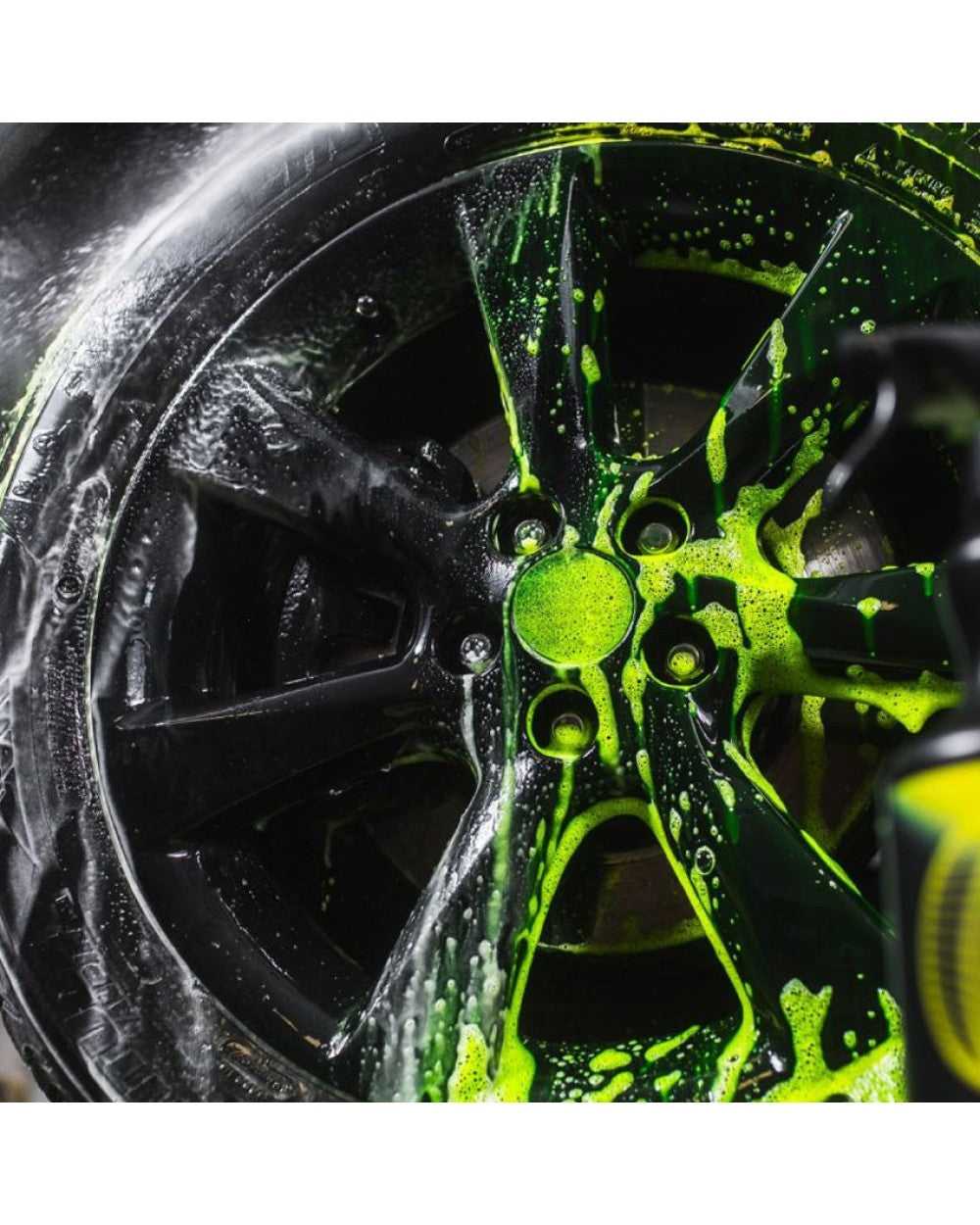 K2 NEORIM PRO GREEN – Επαγγελματικό Καθαριστικό & Γυαλιστικό Ζάντας (1L)