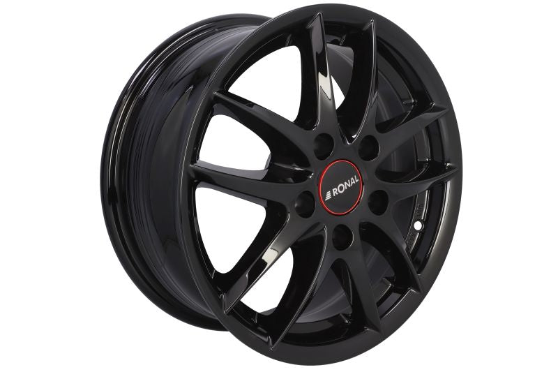 Ζάντα Αλουμινίου 15’’ Μαύρη Γυαλιστερή 5x114,3