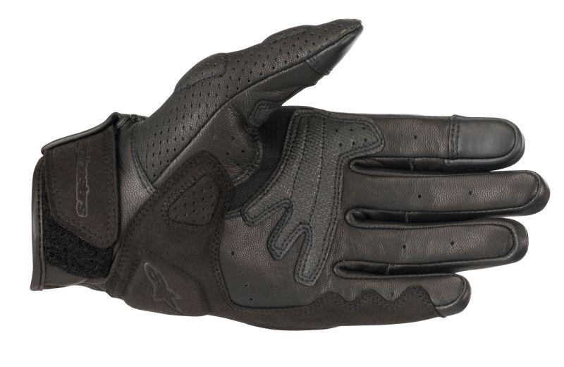 Γάντια MUSTANG V2 – Μαύρα Ανδρικά Σπορ Δερμάτινα (Μέγεθος XL)