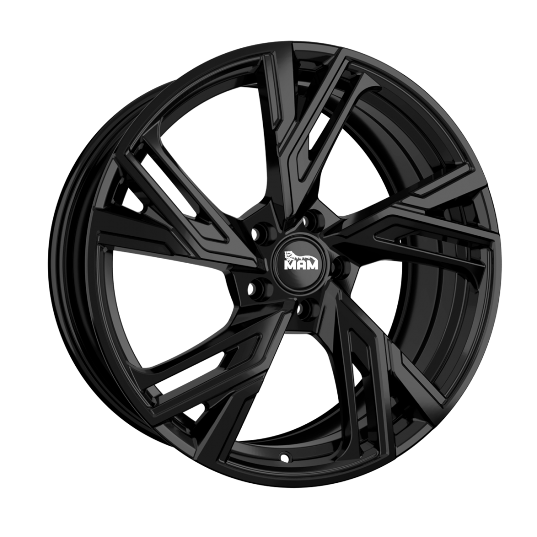 MAM WHEELS RS5 7.0J×16″ 5×114.3 ET38 72.6 BP — Ζάντα Αλουμινίου