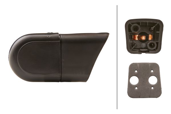 Φως Θέσης Αριστερό 12/24V – Κατάλληλο για MERCEDES LK/LN2, MK, SK, T2/LN1 (01.84–12.98)