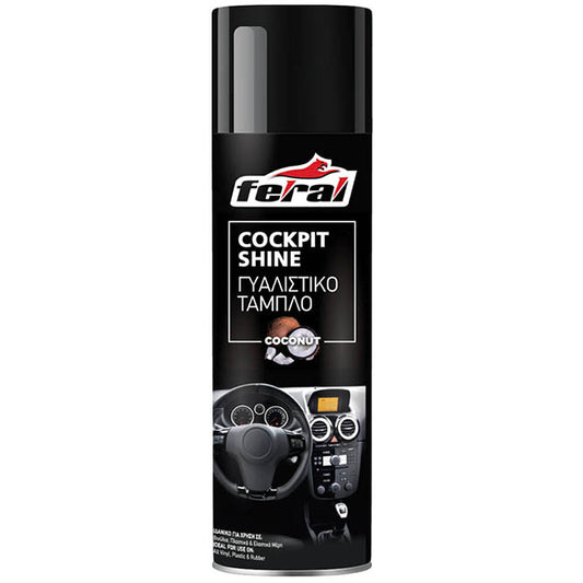 Γυαλιστικό Ταμπλό Feral Με Άρωμα Coco 500ml