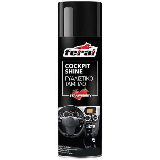 Γυαλιστικό Ταμπλό Feral Με Άρωμα Strawberry 500ml