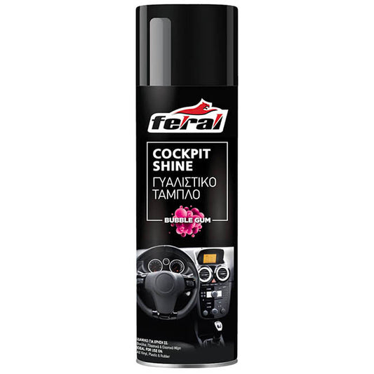 Γυαλιστικό Ταμπλό Feral Με Άρωμα Bubble 500ml
