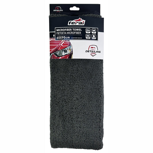 Πετσέτα Microfiber Feral Detailing Pro Coral Towel 60x90cm 25534