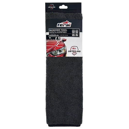 Πετσέτα Microfiber Feral Detailing Pro Drying Towel 60x40cm 25535