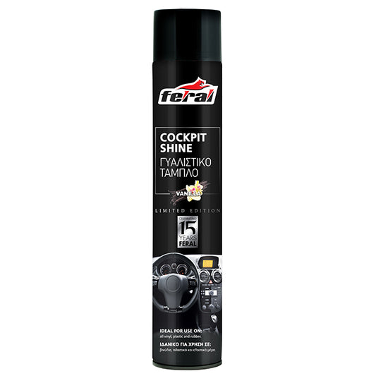 Γυαλιστικό Ταμπλό Με Άρωμα Βανίλιας Feral 750ml