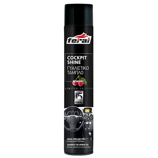 Γυαλιστικό Ταμπλό Feral Με Άρωμα Cherry 750ml