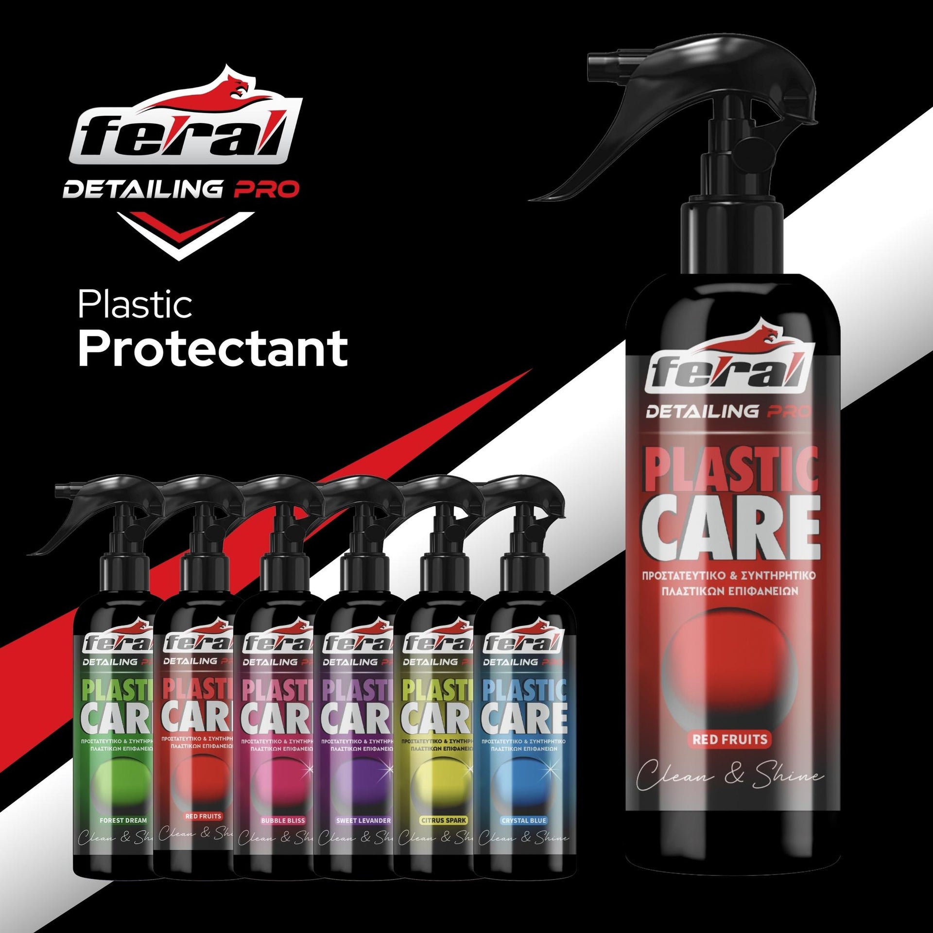 Καθαριστικά/Γυαλιστικά Πλαστικών