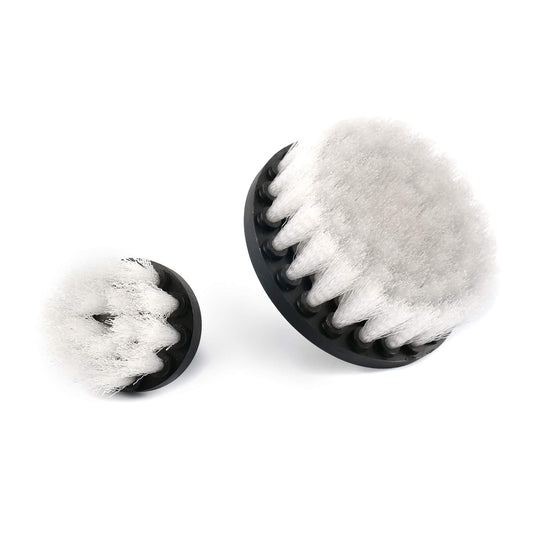 Σετ βούρτσες καθαρισμού υφασμάτινων και δερμάτινων επιφανειών 7012010 MAXSHINE