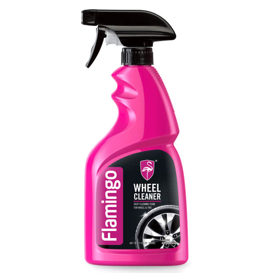 Flamingo Wheel Cleaner – Καθαριστικό Τροχών & Ελαστικών (500ml)