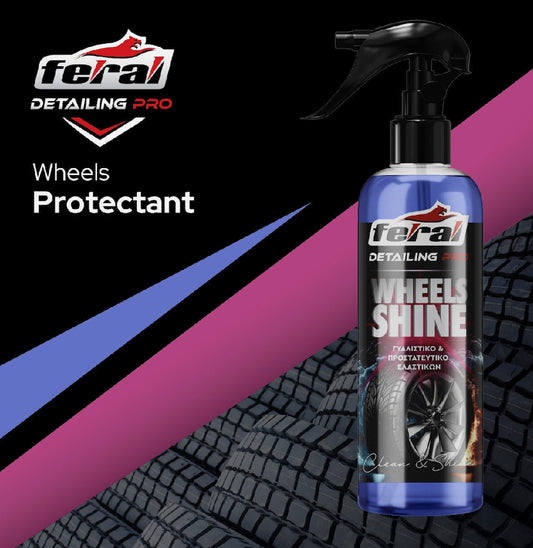 Γυαλιστικό & Προστατευτικό Ελαστικών Feral Detailing Pro – Wheels Shine 18912