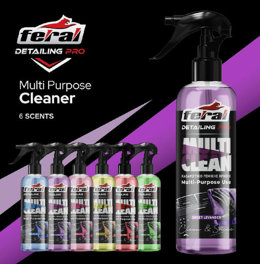 Καθαριστικό Γενικής Χρήσης Feral Detailing Pro – Multi Clean (6 Αρώματα) 18913