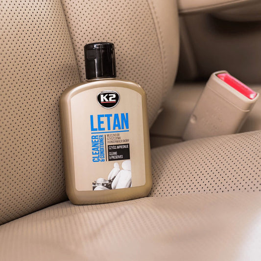 K2 Letan Cleaner & Conditioner – Καθαριστικό & Προστατευτικό Δέρματος (250ml)