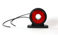 Φως Θέσης LED Κόκκινο/Λευκό 12/24V – Στρογγυλό Διπλής Όψης L/R