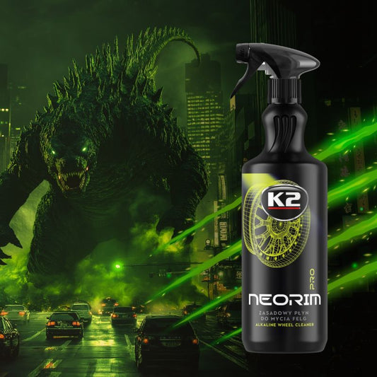 K2 NEORIM PRO GREEN – Επαγγελματικό Καθαριστικό & Γυαλιστικό Ζάντας (1L)