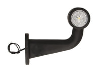 Φανάρι Πλαϊνό LED Γωνιακό με Κόκκινο Φακό – 12/24V