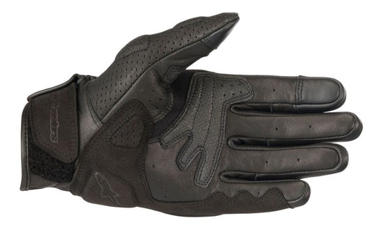 Γάντια MUSTANG V2 – Μαύρα Ανδρικά Σπορ Δερμάτινα (Μέγεθος XL)