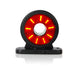 Φως Θέσης LED Κόκκινο/Λευκό 12/24V – Στρογγυλό Διπλής Όψης L/R