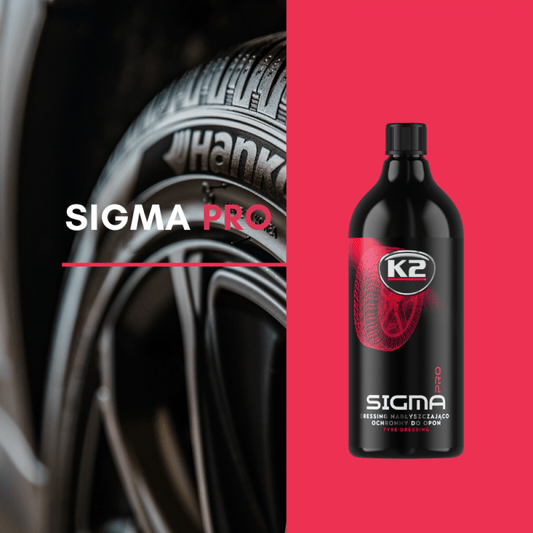 K2 PRO SIGMA – Κερί Ελαστικών (1L)