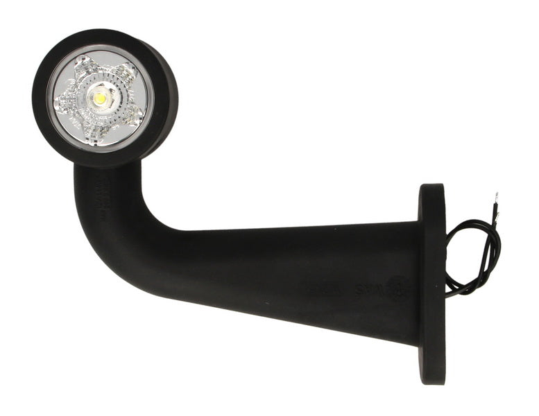 Φανάρι Πλαϊνό LED Γωνιακό με Κόκκινο Φακό – 12/24V