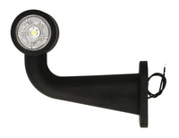 Φανάρι Πλαϊνό LED Γωνιακό με Κόκκινο Φακό – 12/24V