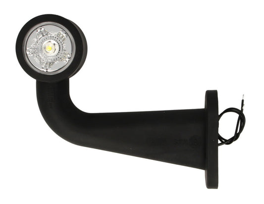 Φανάρι Πλαϊνό LED Γωνιακό με Κόκκινο Φακό – 12/24V