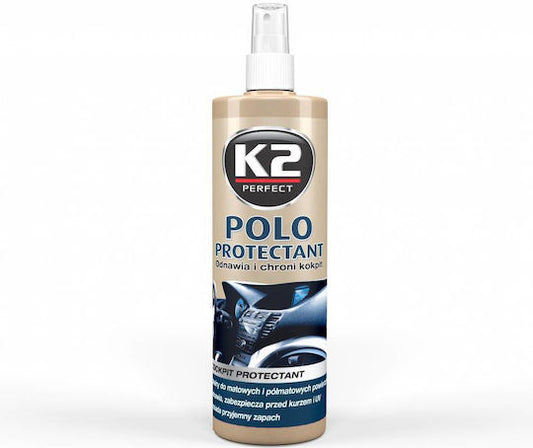 K2 POLO Protectant K410 – Γαλάκτωμα Προστασίας για Ταμπλό (350g)